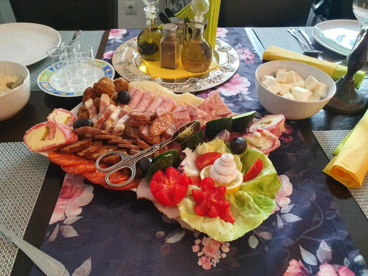 Pensiunea Vinatur Porumbacu de Sus Zewnętrze zdjęcie