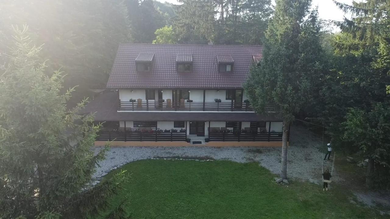 Pensiunea Vinatur Porumbacu de Sus Zewnętrze zdjęcie